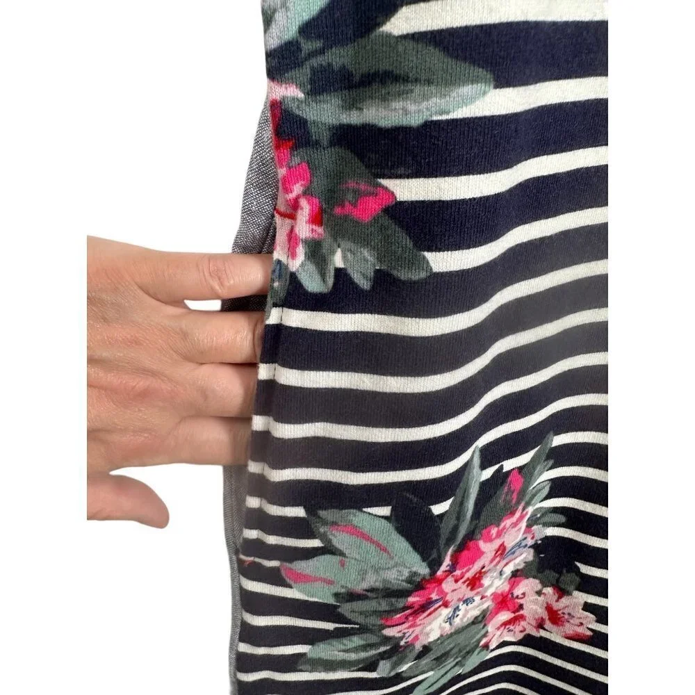 Joules‎ Imelda Shift floral and denim dress, size 6